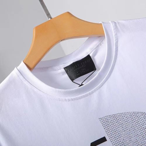 バリエーションに富む ラウンドネック 2022新作 上品に着こなせ Tシャツ 2色可選 フィリッププレインスーパーコピー 代引