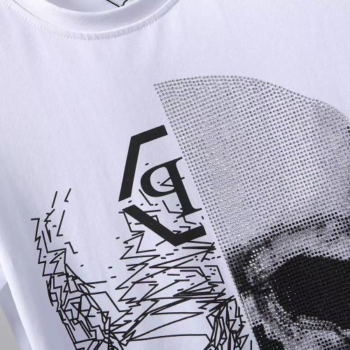 バリエーションに富む ラウンドネック 2022新作 上品に着こなせ Tシャツ 2色可選 フィリッププレインスーパーコピー 代引