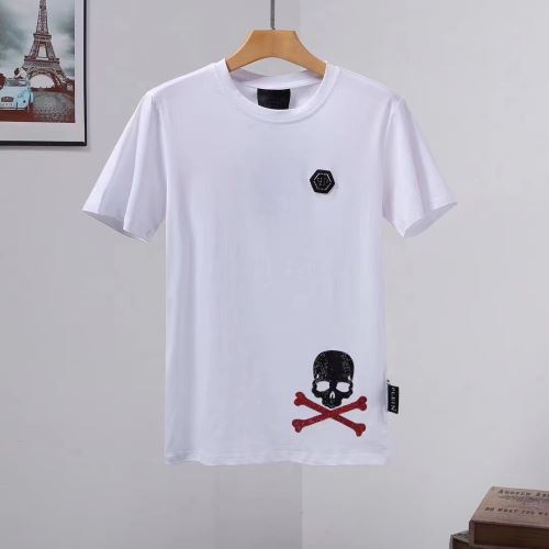 しわになりにくい 半袖Tシャツ 大絶賛の履き心地! 2色可選 フィリッププレインブランドスーパーコピー 優しいフィット感 2022新作