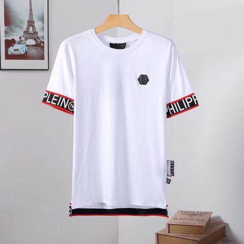 2022新作 半袖Tシャツ クールビズ 2色可選 フィリッププレインブランド コピー 人気ブランド 収縮性のある