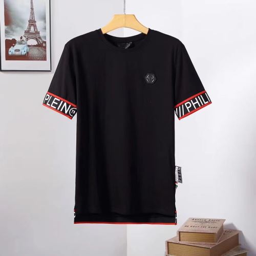 2022新作 半袖Tシャツ クールビズ 2色可選 フィリッププレインブランド コピー 人気ブランド 収縮性のある