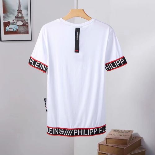 2022新作 半袖Tシャツ クールビズ 2色可選 フィリッププレインブランド コピー 人気ブランド 収縮性のある