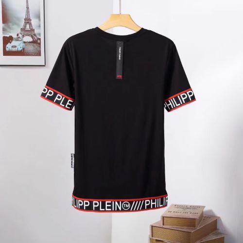 2022新作 半袖Tシャツ クールビズ 2色可選 フィリッププレインブランド コピー 人気ブランド 収縮性のある