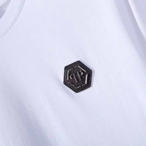 2022新作 半袖Tシャツ クールビズ 2色可選 フィリッププレインブランド コピー 人気ブランド 収縮性のある
