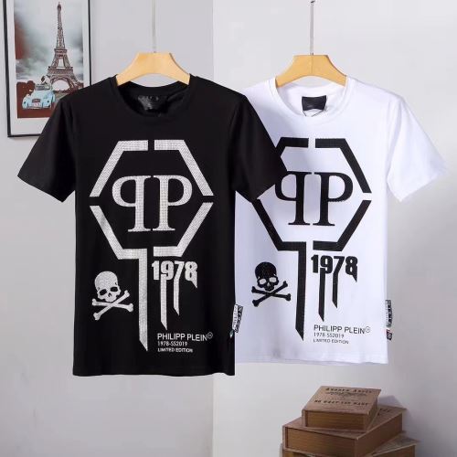 オリジナル 乾きやすい 通気性に優れた Tシャツ 今一番HOTな新品 フィリッププレインスーパーコピー 2022新作 2色可選
