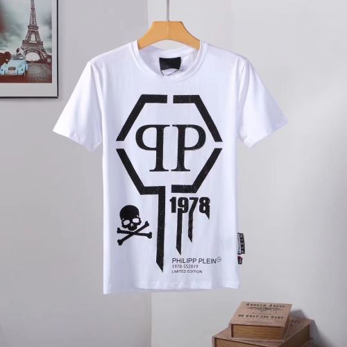 オリジナル 乾きやすい 通気性に優れた Tシャツ 今一番HOTな新品 フィリッププレインスーパーコピー 2022新作 2色可選