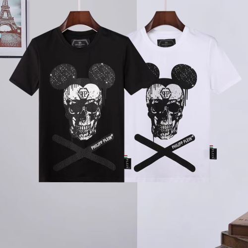活用できるアイテム 2022新作 フィリッププレインコピー 半袖Tシャツ 柔らかい手触り 2色可選 デザイン性の高い