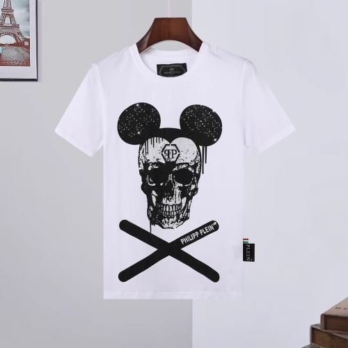 活用できるアイテム 2022新作 フィリッププレインコピー 半袖Tシャツ 柔らかい手触り 2色可選 デザイン性の高い