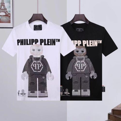 レジャー 2022新作 半袖Tシャツ 2色可選 上品に着こなせ フィリッププレインブランド 偽物 通販 しわになりにくい 使い勝手抜群