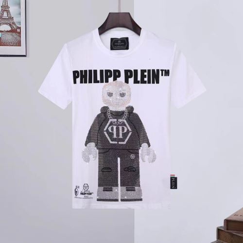 レジャー 2022新作 半袖Tシャツ 2色可選 上品に着こなせ フィリッププレインブランド 偽物 通販 しわになりにくい 使い勝手抜群