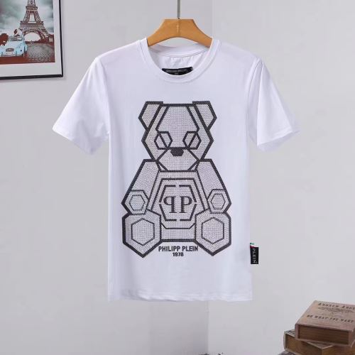 フィリッププレインスーパーコピー 激安 オリジナル 2022新作 Tシャツ 実用性に溢れるアイテム 2色可選 細身のシルエット