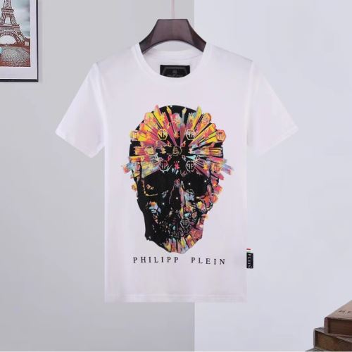 クールビズ 超目玉 フィリッププレイン偽物ブランド 大人気アイテム！入手困難 2色可選 Tシャツ 2022新作 肌に馴染みやすい
