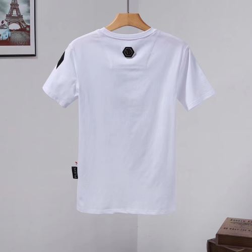 バリエーションに富む 2022新作 半袖Tシャツ 吸汗性に優れ シックスタイルに活躍 フィリッププレインスーパーコピー 代引 2色可選