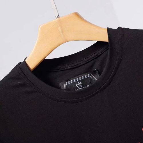 バリエーションに富む 2022新作 半袖Tシャツ 吸汗性に優れ シックスタイルに活躍 フィリッププレインスーパーコピー 代引 2色可選