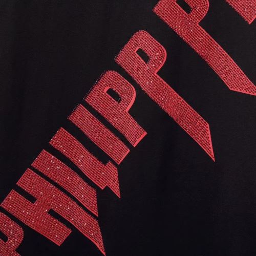 バリエーションに富む 2022新作 半袖Tシャツ 吸汗性に優れ シックスタイルに活躍 フィリッププレインスーパーコピー 代引 2色可選