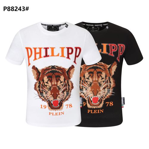 2色可選 フィリッププレインブランドコピー 半袖Tシャツ ショートパンツ 確定となる上品 2022新作 ラックスした雰囲気