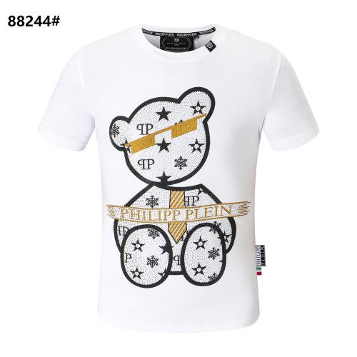 フィリッププレインスーパーコピー 体の運動機能を助け レジャー 2色可選 2022新作 半袖Tシャツ 日本未入荷モデル 縦には伸びにくい