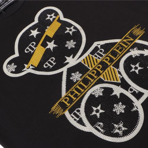 フィリッププレインスーパーコピー 体の運動機能を助け レジャー 2色可選 2022新作 半袖Tシャツ 日本未入荷モデル 縦には伸びにくい