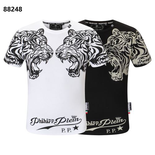 セレブ愛用の超人気商品 2色可選 Tシャツ 2022新作 フィリッププレインコピー 暖かみのある肌触り ラウンドネック
