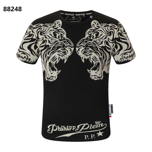 セレブ愛用の超人気商品 2色可選 Tシャツ 2022新作 フィリッププレインコピー 暖かみのある肌触り ラウンドネック