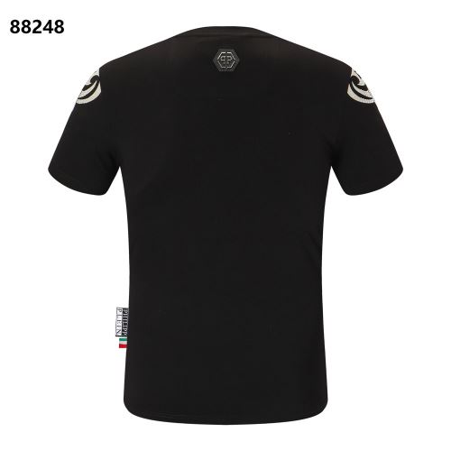 セレブ愛用の超人気商品 2色可選 Tシャツ 2022新作 フィリッププレインコピー 暖かみのある肌触り ラウンドネック
