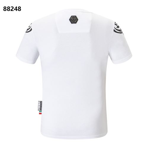 セレブ愛用の超人気商品 2色可選 Tシャツ 2022新作 フィリッププレインコピー 暖かみのある肌触り ラウンドネック