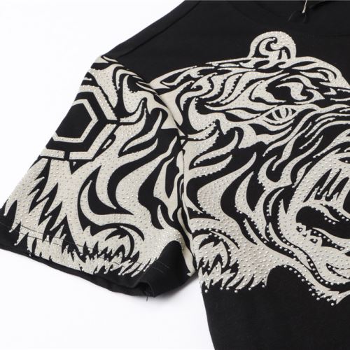 セレブ愛用の超人気商品 2色可選 Tシャツ 2022新作 フィリッププレインコピー 暖かみのある肌触り ラウンドネック