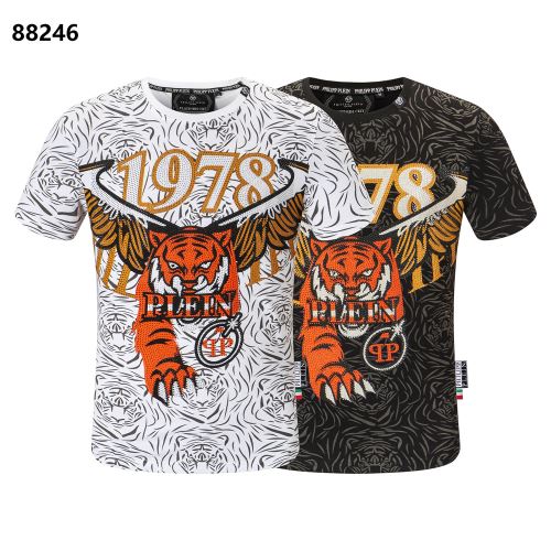 2022新作 Tシャツ 定番のアイテム フィリッププレインコピーブランド 2色可選 カラーラインナップ