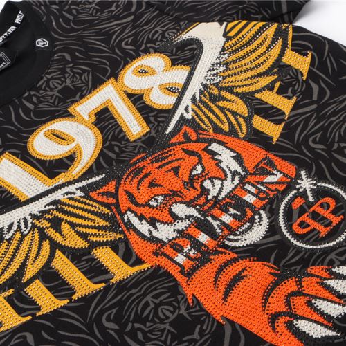 2022新作 Tシャツ 定番のアイテム フィリッププレインコピーブランド 2色可選 カラーラインナップ