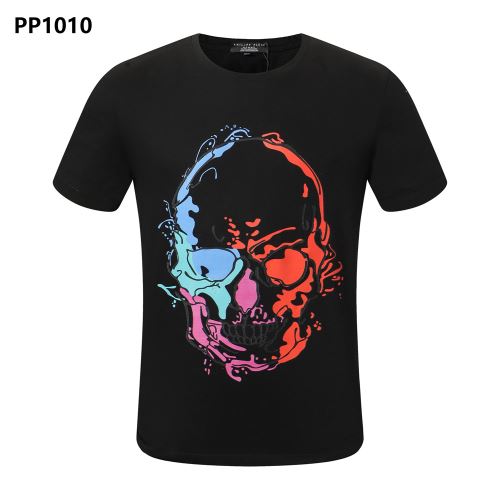 ラウンドネック 長く愛用できる 半袖Tシャツ 2色可選 フィリッププレインブランドスーパーコピー 2022新作 プリント
