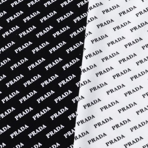 2022新作 プラダ PRADA 完成度の高い逸品 プラダブランド コピー 半袖ポロシャツ 2色可選 ボーダー 自然な肌触り デザイン性の高い