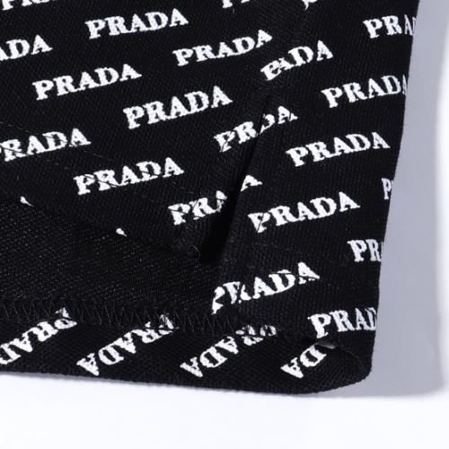 2022新作 プラダ PRADA 完成度の高い逸品 プラダブランド コピー 半袖ポロシャツ 2色可選 ボーダー 自然な肌触り デザイン性の高い