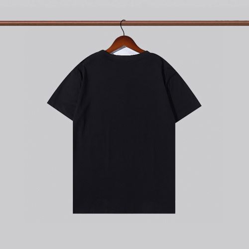 売れ筋のいい 半袖Tシャツ 2色可選 プリント 2022新作 プラダブランド 偽物 通販 ラウンドネック ラックスした雰囲気 プラダ PRADA 優しいフィット感