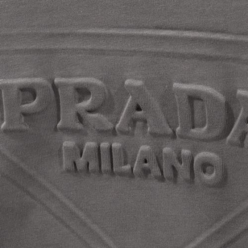 Tシャツ 3色可選 スタイリッシュな印象 2022新作 プラダ PRADA デザイン性の高い クールビズ プラダ偽物ブランド シンプル 吸汗性に優れ