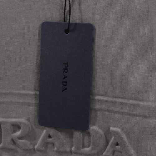 Tシャツ 3色可選 スタイリッシュな印象 2022新作 プラダ PRADA デザイン性の高い クールビズ プラダ偽物ブランド シンプル 吸汗性に優れ