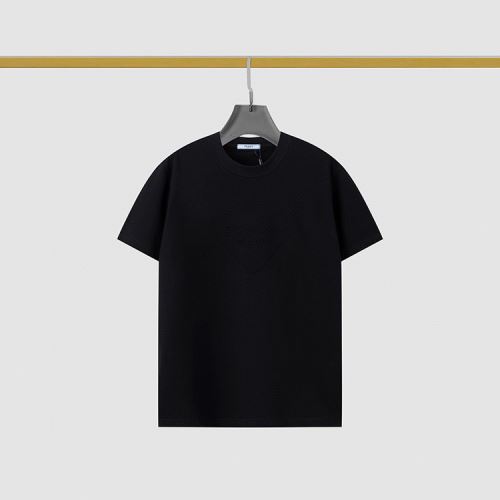 ラウンドネック 日本未入荷モデル プラダ PRADA 2022新作 Tシャツ 柔らかい手触り 2色可選 プラダブランドスーパーコピー