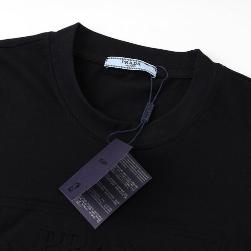 ラウンドネック 日本未入荷モデル プラダ PRADA 2022新作 Tシャツ 柔らかい手触り 2色可選 プラダブランドスーパーコピー