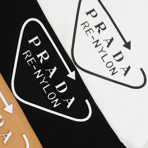 2022新作 プラダ PRADA Tシャツ 縦には伸びにくい バリエーションに富む プラダブランド コピー 3色可選 定番のアイテム