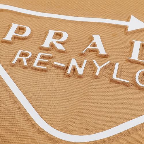 2022新作 プラダ PRADA Tシャツ 縦には伸びにくい バリエーションに富む プラダブランド コピー 3色可選 定番のアイテム
