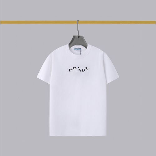 カジュアル 自分らしいスタイリング 肌に馴染みやすい 2022新作 プラダコピーブランド 2色可選 Tシャツ プラダ PRADA 今話題の最新作