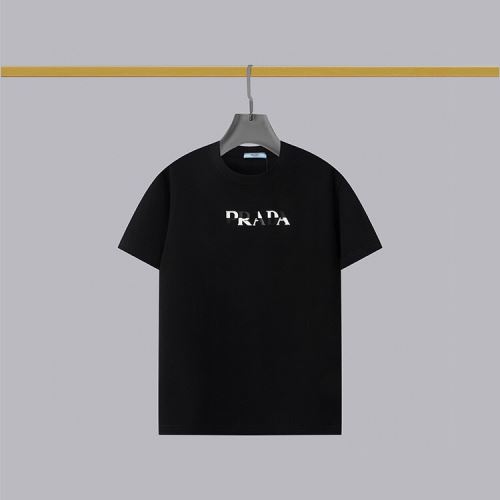 カジュアル 自分らしいスタイリング 肌に馴染みやすい 2022新作 プラダコピーブランド 2色可選 Tシャツ プラダ PRADA 今話題の最新作