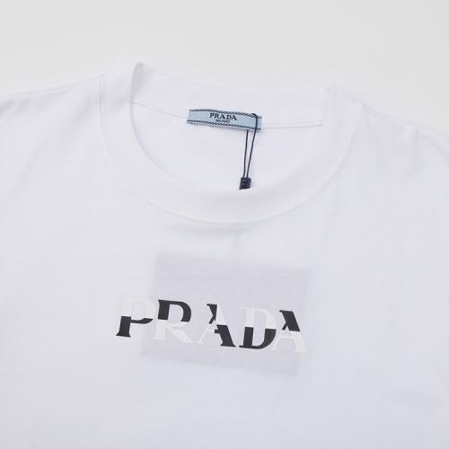 カジュアル 自分らしいスタイリング 肌に馴染みやすい 2022新作 プラダコピーブランド 2色可選 Tシャツ プラダ PRADA 今話題の最新作