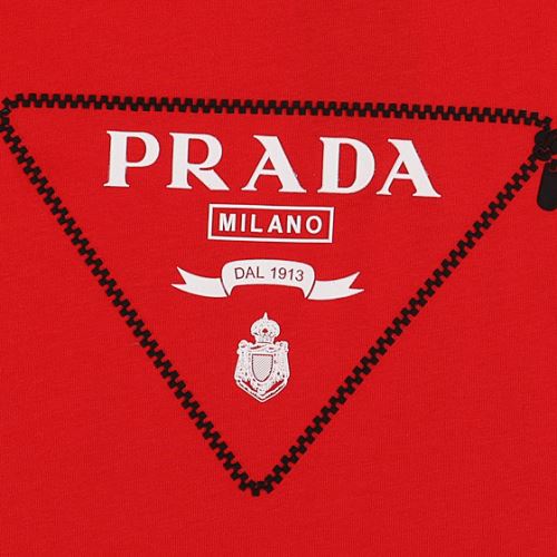変わらない人気を誇る 半袖ポロシャツ 3色可選 2022新作 プラダ PRADA 吸汗性に優れ ラウンドネック 優しいフィット感 オリジナル プラダ偽物ブランド
