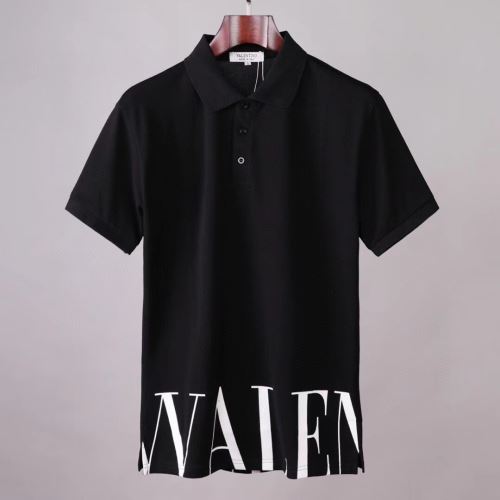 半袖ポロシャツ 2022新作 レジャー ラックスした雰囲気 ヴァレンティノ VALENTINO オリジナル 希少価値大！2色可選 ヴァレンティノスーパーコピー