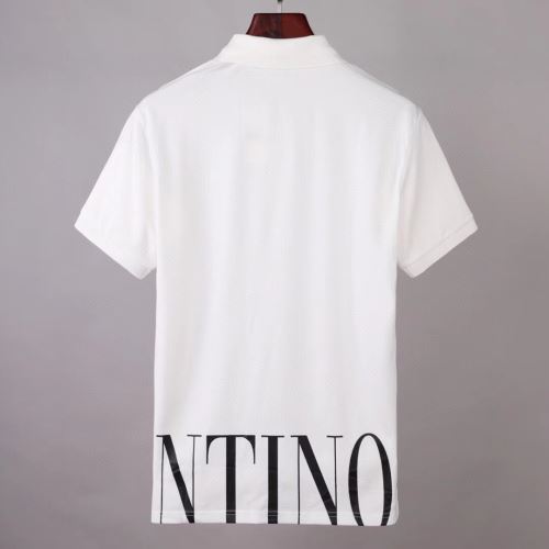 半袖ポロシャツ 2022新作 レジャー ラックスした雰囲気 ヴァレンティノ VALENTINO オリジナル 希少価値大！2色可選 ヴァレンティノスーパーコピー