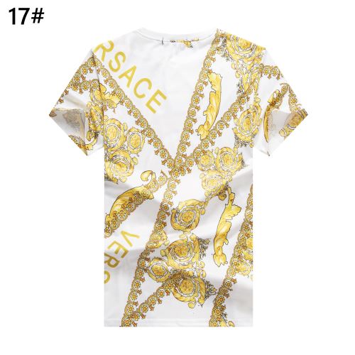 2色可選 カッコいい印象を付ける ヴェルサーチ偽物ブランド 今買い◎得 ヴェルサーチVERSACE 2022新作 Tシャツ 柔らかい手触り