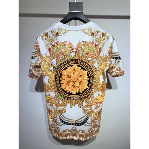 半袖Tシャツ 2022新作 選べる極上 ヴェルサーチスーパーコピー 激安 ラックスした雰囲気 クールビズ 快適な着心地