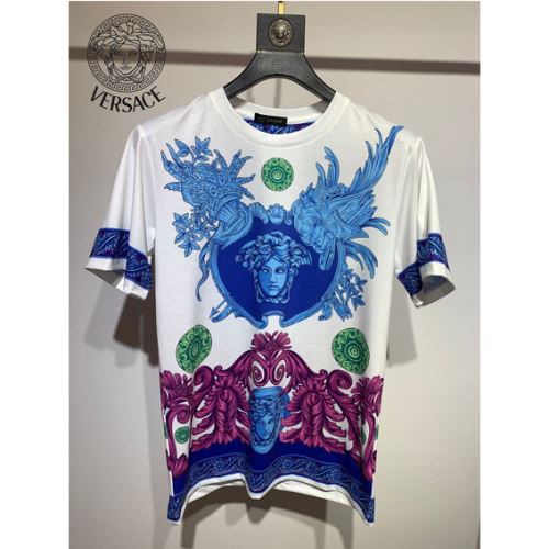 最安値に挑戦 ヴェルサーチブランドスーパーコピー 2022新作 ライト コンプレッション ウエア 半袖Tシャツ