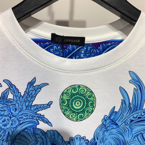最安値に挑戦 ヴェルサーチブランドスーパーコピー 2022新作 ライト コンプレッション ウエア 半袖Tシャツ