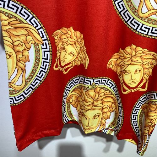 Tシャツ 2022新作 ラウンドネック 人気販売中 ヴェルサーチブランド コピー 通気性に優れた レジャー